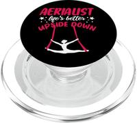 Vidas aéreas Mejor al revés de Las sedas aéreas Hoop Dance PopSockets PopGrip para MagSafe