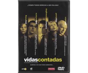 Vidas Contadas [DVD]