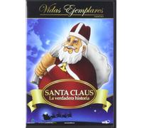 Vidas Ejemplares : Héroes Vol. 2 - Santa Claus, La Verdadera His [DVD]