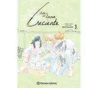 Vidas en Luna creciente nº 03/04: 3 (Manga Josei)