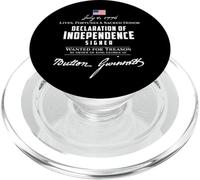 Vidas Fortunas Honor Sagrado Julio 4 1776 PopSockets PopGrip para MagSafe