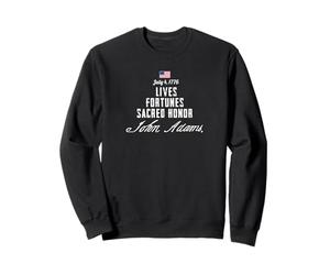 Vidas Fortunas Honor Sagrado Julio 4 1776 Sudadera
