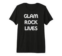 Vidas Glam Rock Camiseta Premium