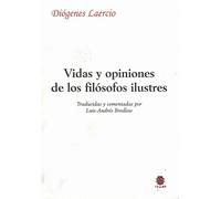 Vidas Y Opiniones De Los Filósofos Ilustres (SIN COLECCION)