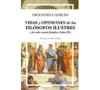 Vidas y opiniones de los filósofos ilustres y de cada escuela filosófica (Libro IX)