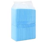 vidaXL 100x Empapadores para Mascota Textil no Tejido Animales de Compañía Casa Hogar Adiestramiento Educación Gasas Orines Micción 90x60 cm