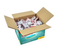 vidaXL 100x Pastillas de Detergente de Lavadora contra Cal Suciedad Encargado de Limpieza Malos Olores Quitamancha Ropa Antiscalant Protección