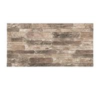 vidaXL 10x Paneles de Pared 3D Salón Sala de Estar Mural Dormitorio Habitación Interior Adorno Decoración Diseño de Ladrillo Multicolor EPS