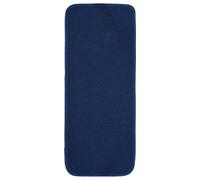 vidaXL 15x Alfombrillas de Escalera Antideslizante Autoadhesiva Protector Alfombra Peldaños Adhesivos Decoración Amortiguación Azul 60x25 cm