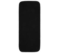 vidaXL 15x Alfombrillas de Escalera Antideslizante Autoadhesiva Protector Alfombra Peldaños Adhesivos Decoración Amortiguación Negro 60x25 cm