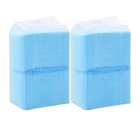 vidaXL 200x Empapadores para Mascota Textil no Tejido Animales de Compañía Casa Hogar Adiestramiento Educación Gasas Orines Micción 45x33 cm