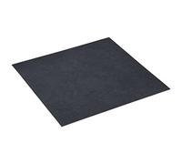 vidaXL 20x Tarimas Autoadhesivas Lama Baldosa Azulejo Suelo Salón Sala de Estar Dormitorio Antideslizantes Impermeables PVC 1,86 m² Mármol Negro