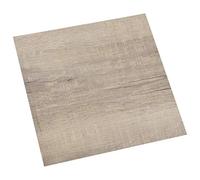 vidaXL 20x Tarimas Autoadhesivas Lama Baldosa Azulejo Suelo Salón Sala de Estar Dormitorio Antideslizantes Impermeables PVC 1,86 m² Gris Taupe