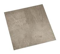 vidaXL 20x Tarimas Autoadhesivas Lama Baldosa Azulejo Suelo Salón Sala de Estar Dormitorio Antideslizantes Impermeables PVC 1,86 m² Gris