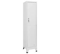 vidaXL Armario Taquilla 38x45x180 cm Casillero Cajón Organizador Almacenaje