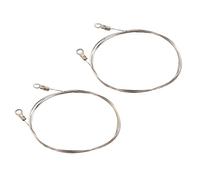 vidaXL 2x Alambres de Corte para Cortador de Espuma Recambio Cable Cortar Poliestireno Hacer Modelos Diseños Contrachapada Ajustable