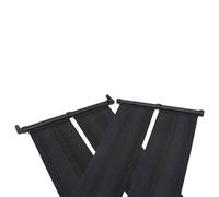 vidaXL 2X Panel Calentador Solar para Piscina Tapete Sistema de Calefacción Calentamiento Agua Caliente Sol de Energía Ecológicas 80x310 cm