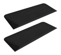 vidaXL 10x Conos de Tráfico Reflectantes con Base Pesada Señal Carretera Simulación de Aparcamiento Barreras Coche Advertencia Seguridad 50 cm