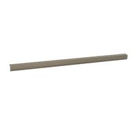 vidaXL 30 bordes de escalera de aluminio, 67 cm, champán, para interiores, ideal para invierno y primavera, estilo moderno y sencillo
