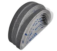 vidaXL 30x Bandas de Lija 10x60/80/120 Granos 10x330 mm Cintas para Lijado