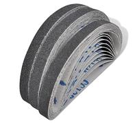vidaXL 30x Bandas de Lija 10x60/80/120 Granos 10x330 mm Cintas para Lijado