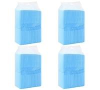 vidaXL 400x Empapadores para Mascota Textil no Tejido Animales de Compañía Casa Hogar Adiestramiento Educación Gasas Orines Micción 90x60 cm