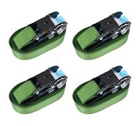 Correas 4 piezas 800 daN 6 m verde