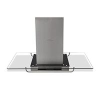 vidaXL Campana extractora para cocina isla con pantalla LCD