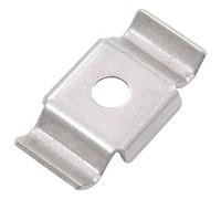 vidaXL 50x Abrazaderas de Mariposa para Vallas Acero Inoxidable Casa Jardín Puerta Cancela Barrera Compuerta Pórtico Terraza Patio Reja Portillo