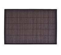 vidaXL 6 salvamanteles de bambú Dimensiones 30 x 45 cm de Color marrón Oscuro