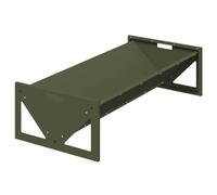 vidaXL Abrevadero para Ganado Verde Oliva 108 x 50 x 28 cm, Jardín y terraza, Moderno, Durable, con diseños innovadores para Espacios Exteriores cómodos y una Vida Elegante