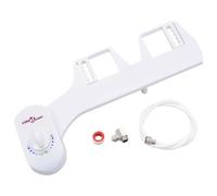 vidaXL Accesorio de Bidé Rociador para Inodoro con un Solo Chorro Recambios Agua de Váteres Suspendidos Cuarto de Baño Ducha Asiento