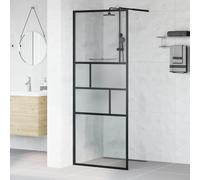 vidaXL Accesorios de baño Ducha Ducha Rectangular Ducha interior Enclosure de Ducha Ducha minimalista Baño Con Estilo Mejora para el Baño Diseño de Ducha Eficiente Interior de baño