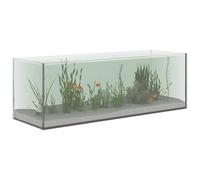 vidaXL Acuario con Almacenamiento Transparente 60 x 20 x 20 cm Cristal