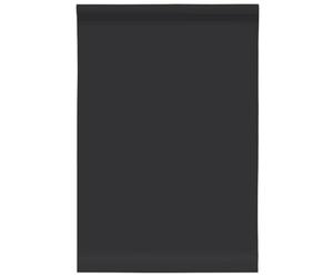 vidaXL Adhesivo para Muebles Autoadhesivo Negro Mate 90x500 cm PVC