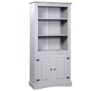 vidaXL Alacena Corona Range 80x40x170 cm pino mexicano