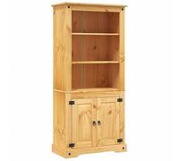 vidaXL Alacena Corona Range 80x40x170 cm pino mexicano