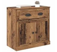 vidaXL Alacena Madera Vieja 70 x 35,5 x 67,5 cm Madera contrachapada, Alto Armario Rectangular Moderno, Espacio Amplio, Funcional y Elegante para tu Sala