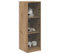 vidaXL Alacena Roble Artisan 35 x 37 x 109 cm Madera de ingeniería