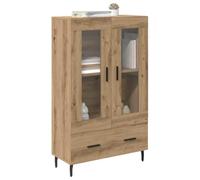 vidaXL Alacena Roble Artisan 69,5 x 31 x 115 cm Madera de ingeniería