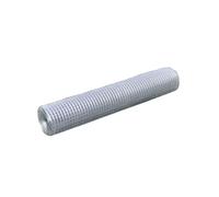 vidaXL Alambrada de gallinero Acero galvanizado Plateada 25x1 m