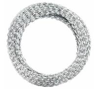 vidaXL Alambre de Concertina de Acero BTO-22 150 m con Alambrada de Espino