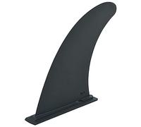 vidaXL Aleta Central Tabla Paddle Board Desmontable Desprendible Sup de Paddle Surf para Canoa de Remo Esquí Acuático Plástico Negro