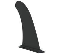 vidaXL Aleta Sup 3,5 x 18 x 21,5 cm Nylon Negro