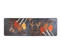 vidaXL Alfombra de cocina – lavable, antideslizante, multicolor – 60x180 cm