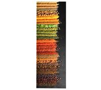 vidaXL Alfombra de Cocina Lavable Spice Felpudo Pasillo Oficina Salón Sala de Estar Vestíbulo Antideslizante Estera Esterilla de Suelo