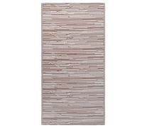 vidaXL Alfombra de Exterior ARAKIL marrón 190x290 cm PP