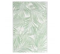 vidaXL Alfombra de Exterior Jardín Patio Terraza Balcón Salón Sala de Estar Piscina Decoración Adorno Alfombrilla Suelo PP Verde 140x200 cm