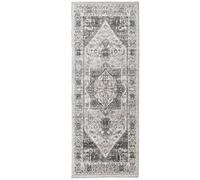 vidaXL Alfombra de Interior/Exterior Diseño Vintage, Tapete para Suelo Radiante, Alfombrilla de Pelo Corto, Decoración para Salón Dormitorio Pasillo