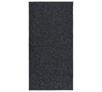 vidaXL Alfombra de Pasillo atrapa Suciedad 100x200 cm Gris Antracita